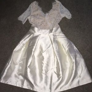 Lace Skater dress